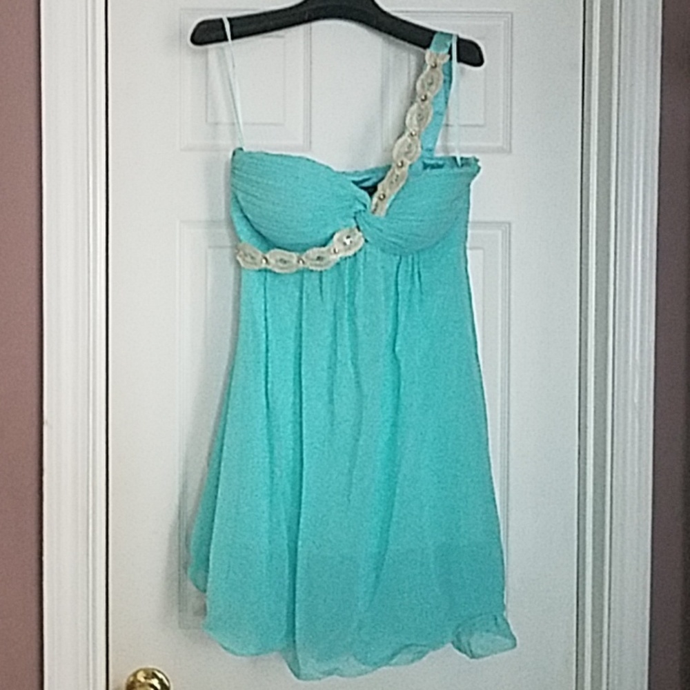 One shoulder Party Dress